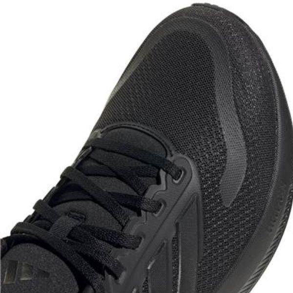 adidas（アディダス） スニーカー メンズ 靴 ランニングシューズ 黒