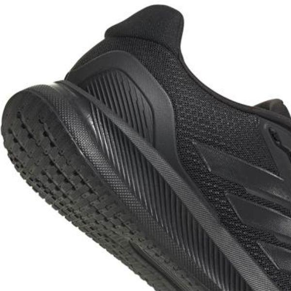 adidas（アディダス） スニーカー メンズ 靴 ランニングシューズ 黒