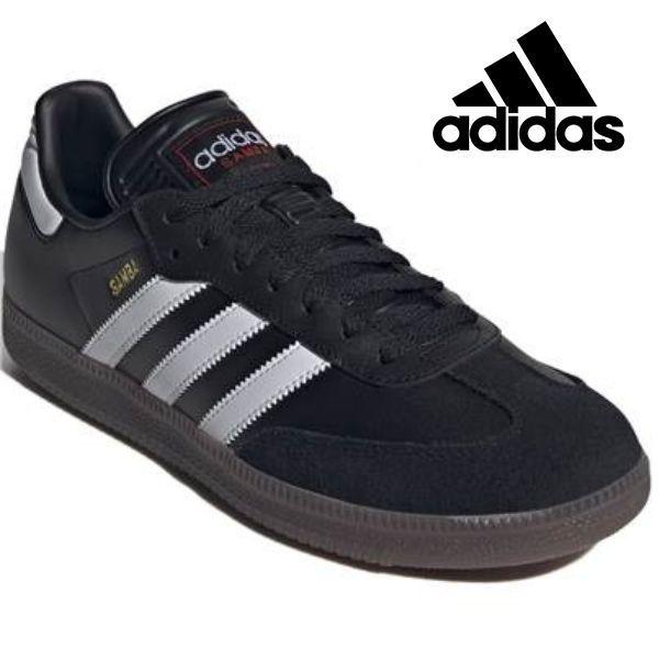  SAMBA サンバ ブラック 試着のみ 【3連休限定値引き中】 adidas（アディダス） スニーカー メンズ 靴 レザー 普段履き シンプル