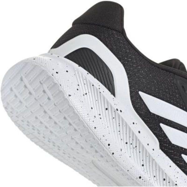 adidas（アディダス） スニーカー レディース 靴 黒 ブラック ホワイト