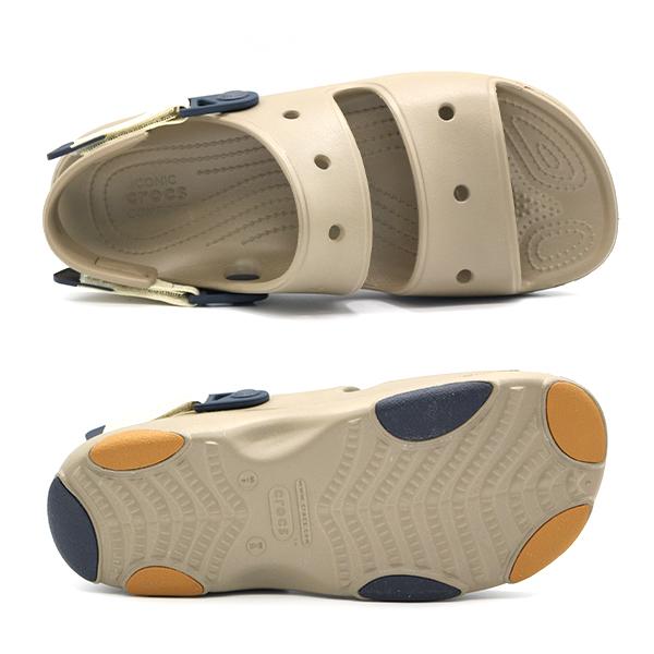 crocs（クロックス） メンズ サンダル 靴 黒 ブラック コンフォート