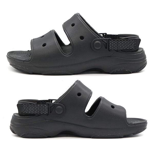 crocs（クロックス） メンズ サンダル 靴 黒 ブラック コンフォート