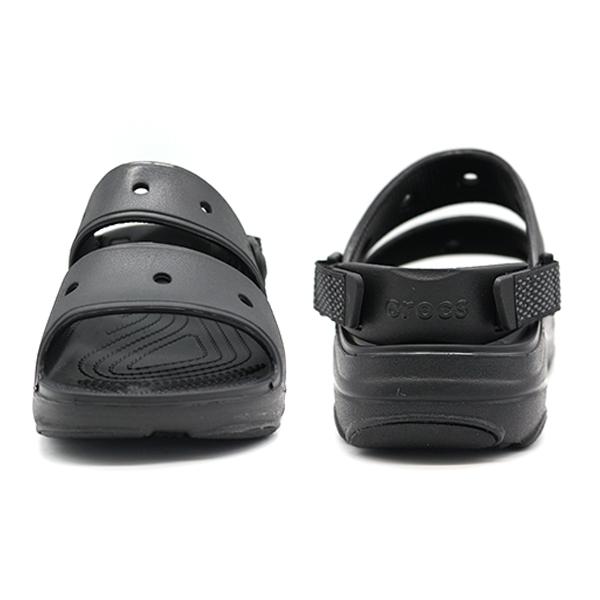 試し履きのみ　crocs クロストラップコンフォートサンダル サイズ8 crocs（クロックス） メンズ サンダル 靴 黒 ブラック コンフォート