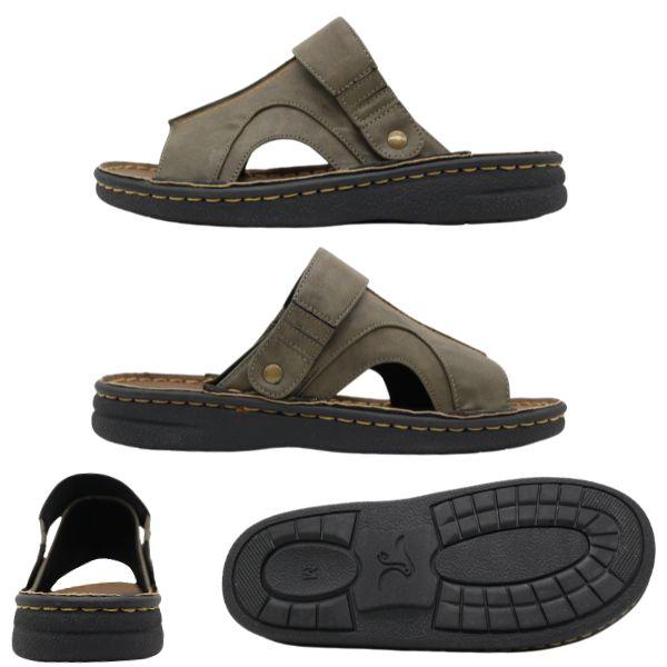 DUNLOP（ダンロップ） サンダル メンズ 靴 かかとベルト2way ブラック