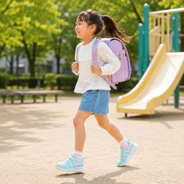 スニーカー キッズ ジュニア 子供 スリッポン 男の子 女の子 靴 黒 ブラック 白 ホワイト 青色 ブルー 水色 防水 雨 ハンズフリー FKR-1534 サッとインシューズ | ブランド登録なし | 15