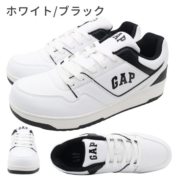 GAP ギャップ 防水 スニーカー メンズ ローカット 黒 ブラック 白 ホワイト 防水設計 レインシューズ 雨靴 防滑 シンプル 通勤 通学 おしゃれ 紳士 靴 GPU22341 | GAP | 12