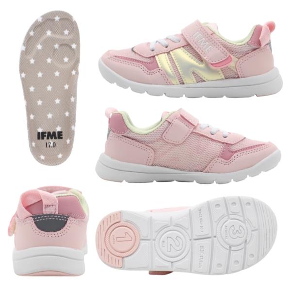 IFME（イフミー） スニーカー キッズ 子供 ジュニア 靴 紺 ネイビー