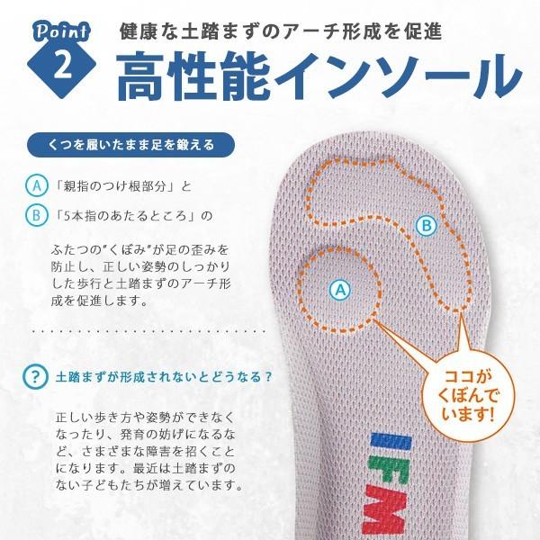 送料無料 翌日配送 イフミー 上履き IFME 正規品 幅広 子供 キッズシューズ 男の子 女の子 うわばき 上靴 スニーカー 子供靴  青 白 学校 保育園 幼稚園 SC-0002｜footone｜11