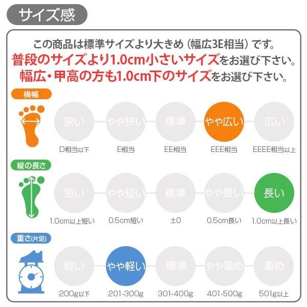 スニーカー メンズ 靴 白 黒 ホワイト ブラック 防水 雨 幅広 ワイズ 3E 軽量 疲れない ラーキンス LARKINS L-6240｜footone｜13