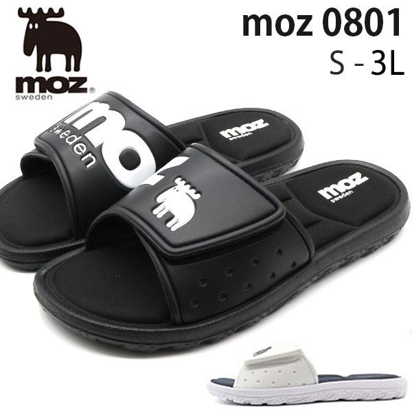 サンダル 若者の大愛商品 メンズ 靴 黒 白 ブラック ホワイト ネイビー シャワーサンダル 0801 Moz 軽量 モズ 軽い ビーチサンダル