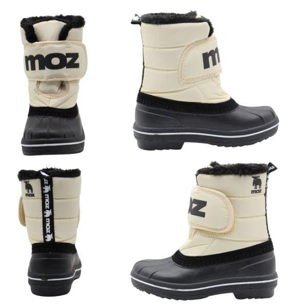 moz（モズ） ブーツ スノーブーツ キッズ 子ども ジュニア ショート