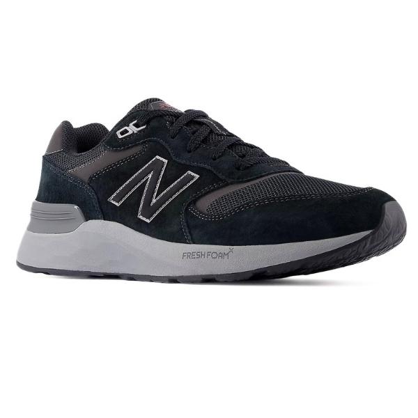 New Balance（ニューバランス） スニーカー メンズ 靴 黒 ブラック