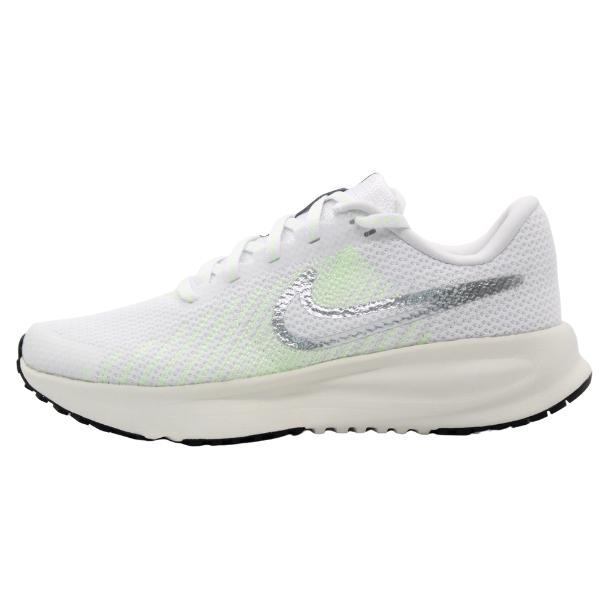 NIKE ナイキ スニーカー レディース 靴 白 ホワイト シルバー