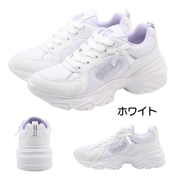 スニーカー キッズ ジュニア 子供 女の子 靴 黒 ブラック 白 ホワイト 紫色 パープル 厚底 かわいい おしゃれ 軽量 軽い ニーモ ni-mo ムーンスター MOONSTAR | MoonStar | 07