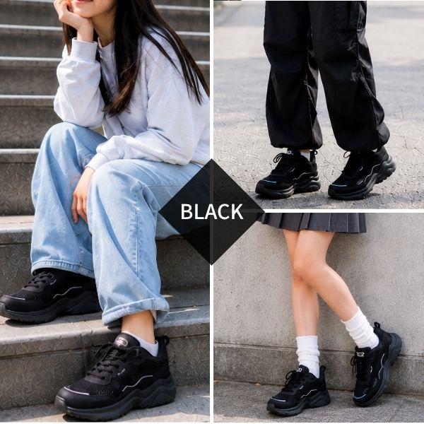 ムーンスター ニーモ キッズ スニーカー 女の子  防水 子供靴 黒 ブラック 白 ホワイト 通学 軽量 抗菌防臭 厚底 おしゃれ moonstar ni-mo NM J160WP | Ni-mo | 05