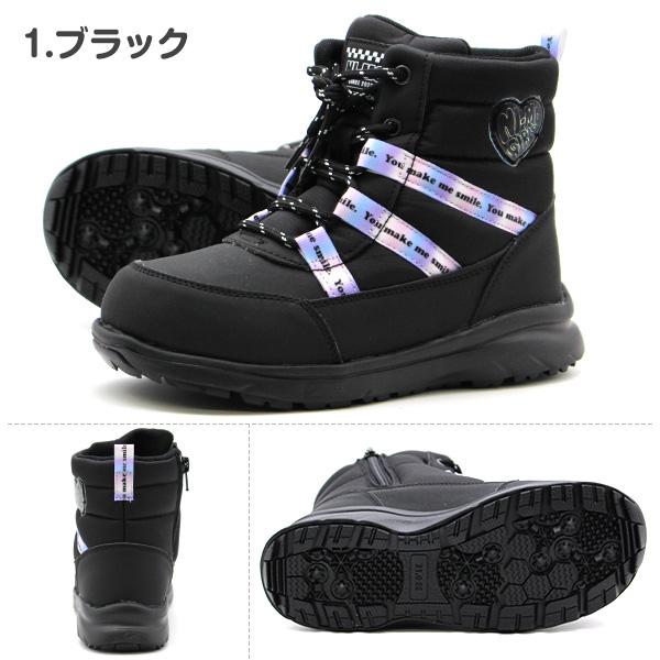 ニーモ ブーツ キッズ 靴 長靴 女の子 スニーカー ハイカット 防水 雨 雪 滑らない スノーブーツ レインブーツ レインシューズ 防臭 MOONSTAR nimo NM WPJ020 | Ni-mo | 08