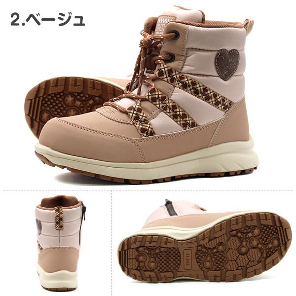 ニーモ ブーツ キッズ 靴 長靴 女の子 スニーカー ハイカット 防水 雨 雪 滑らない スノーブーツ レインブーツ レインシューズ 防臭 MOONSTAR nimo NM WPJ020 | Ni-mo | 09