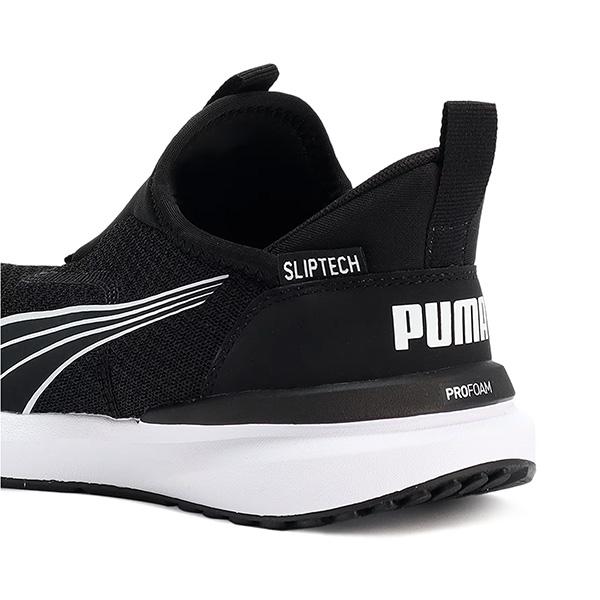 プーマ スリッポン キッズ 靴 スニーカー 黒 ブラック レッド ハンズフリー 軽量 軽い スポッと履ける イーズイン PUMA CRUISE PROFOAM EASE IN AC＋PS 310250 | PUMA | 15
