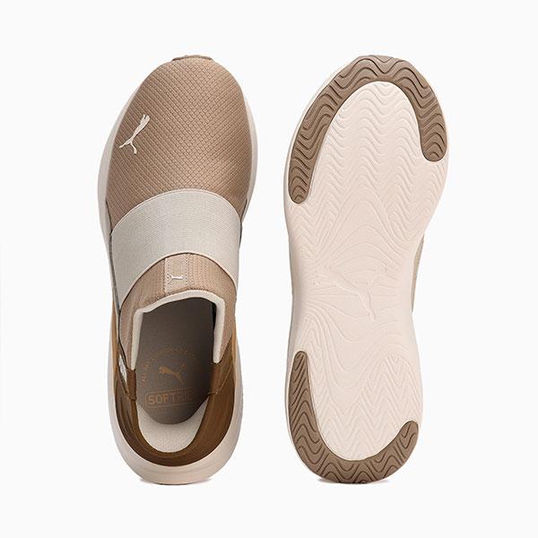 PUMA（プーマ） スリッポン レディース スニーカー 黒 ブラック 白