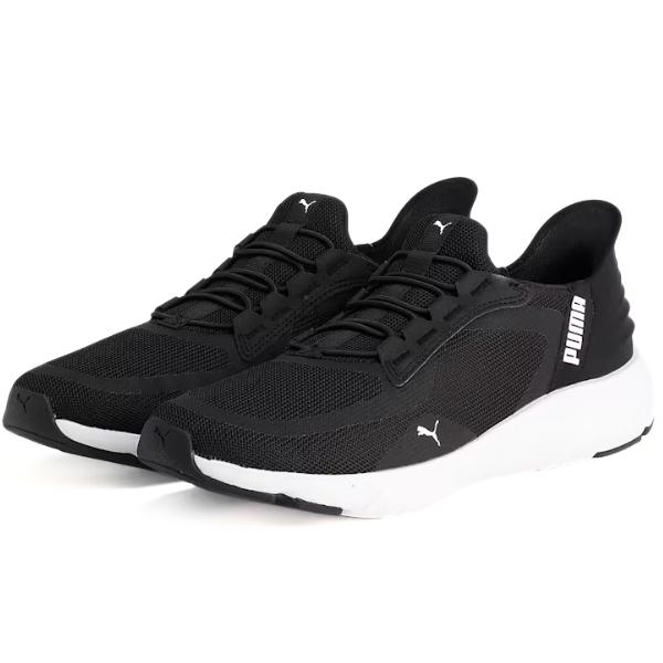 PUMA（プーマ） スリッポン メンズ スニーカー 黒 ブラック ハンズ