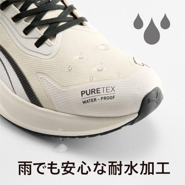 PUMA（プーマ） スニーカー メンズ 靴 シューズ 黒 ブラック 白