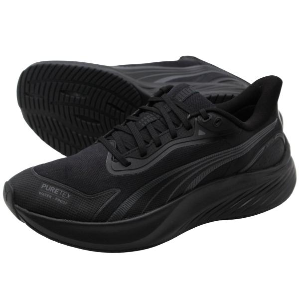 PUMA（プーマ） スニーカー メンズ 靴 シューズ 黒 ブラック 白