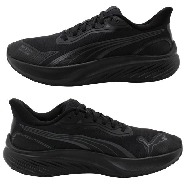 PUMA（プーマ） スニーカー メンズ 靴 シューズ 黒 ブラック 白