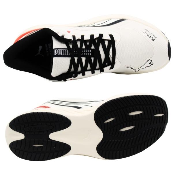 PUMA（プーマ） スニーカー メンズ 靴 シューズ 黒 ブラック 白