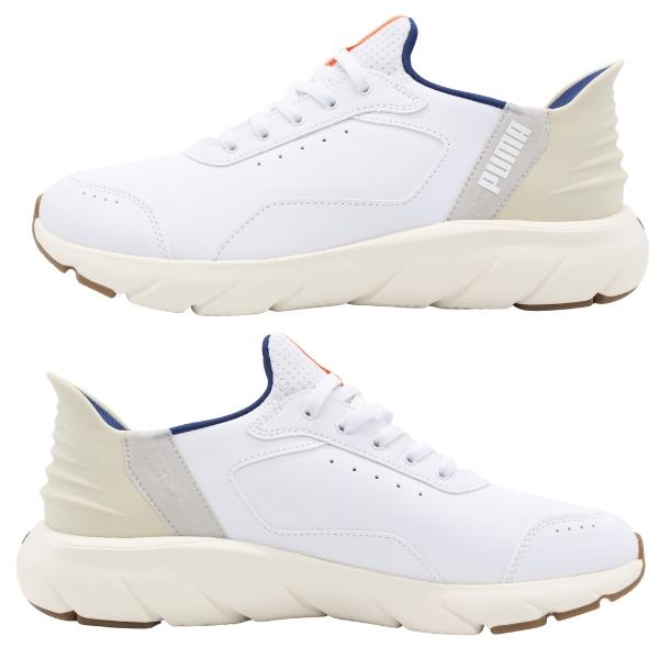 プーマ PUMA スニーカー SOFTRIDE フレックス LSL EASE IN 313769 メンズ レディース 手を使わず履ける ハンズフリー スリッポン ウォーキング ランニング | PUMA | 09