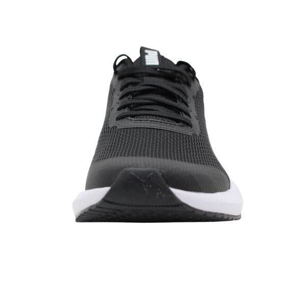 PUMA（プーマ） スニーカー レディース キッズ 靴 黒 ブラック 軽量