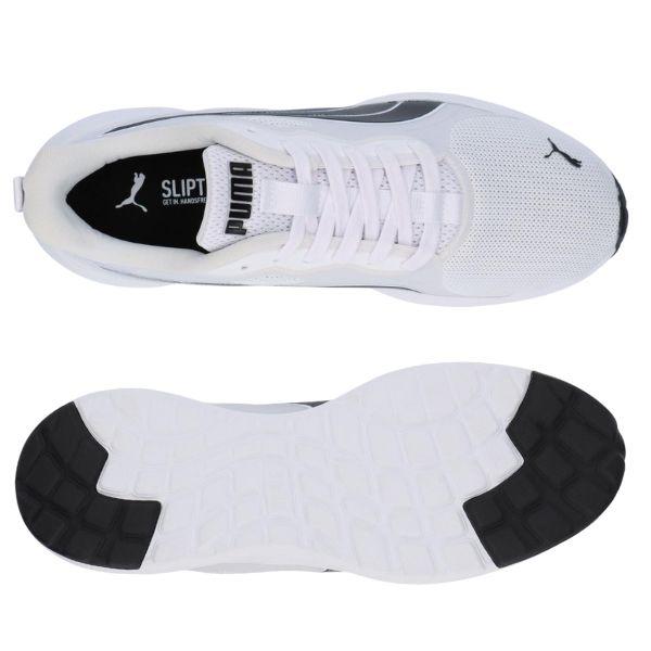 PUMA（プーマ） スリッポン メンズ スニーカー 白 ホワイト 黒