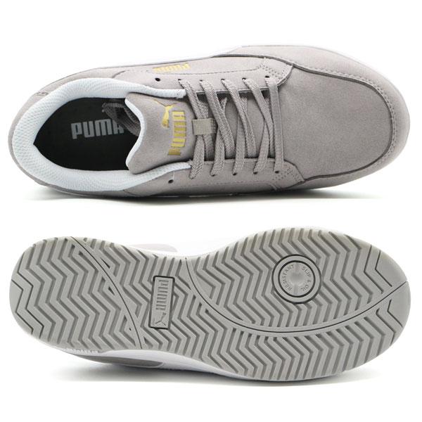 PUMA（プーマ） スニーカー メンズ 靴 黒 ブラック 安全靴 作業靴 屈曲