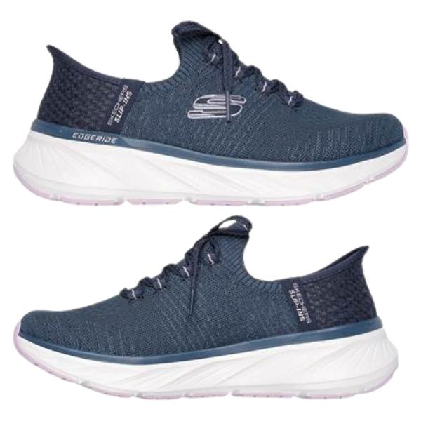 SKECHERS（スケッチャーズ） スリップインズ スニーカー レディース スリッポン ウォーキングシューズ 靴 ブラック 黒 ...