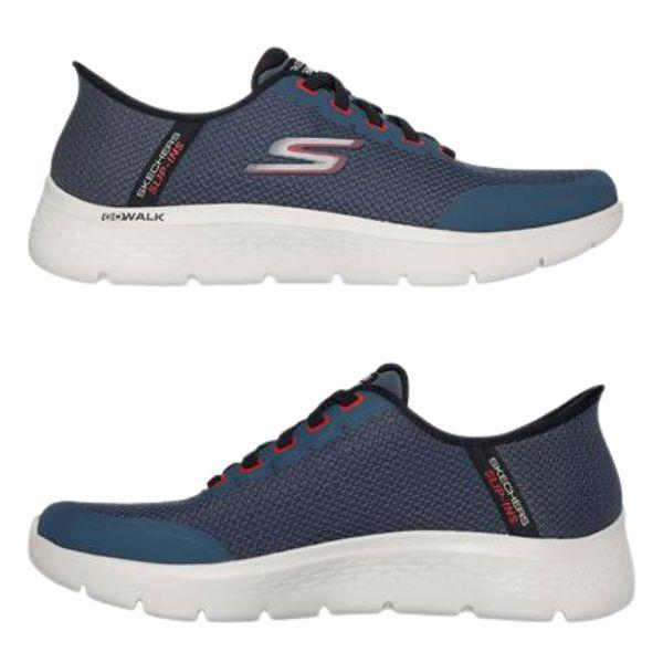 SKECHERS（スケッチャーズ） メンズ スニーカー 靴 グレー ネイビー