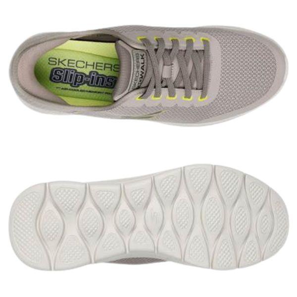 SKECHERS（スケッチャーズ） メンズ スニーカー 靴 グレー ネイビー