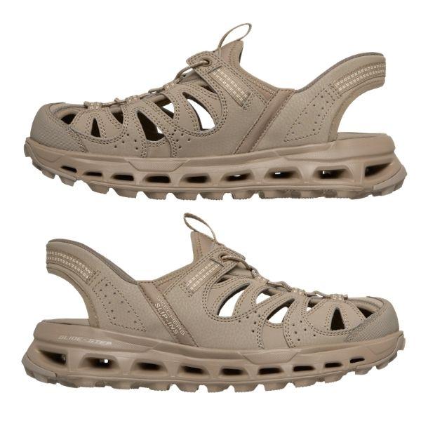 SKECHERS（スケッチャーズ） サンダル メンズ 靴 ブラック 黒 ハンズ