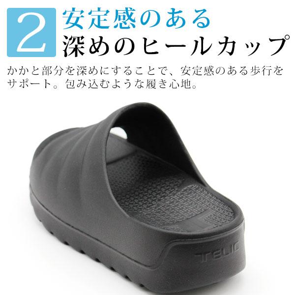テリック TELC W-CLOUD Lリカバリーサンダル ブラック 新品 TELIC テリックW CLOUD ダブルクラウド リカバリーサンダル 日本