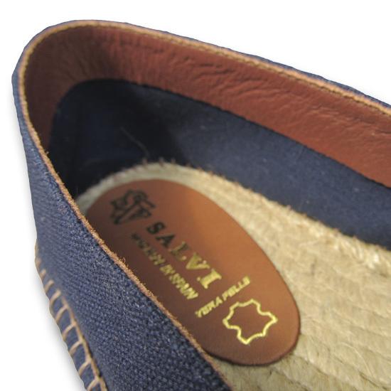 SALVI  サルヴィ  Espadrille　エスパドリーユ プレーン　メンズ | SALVI | 11
