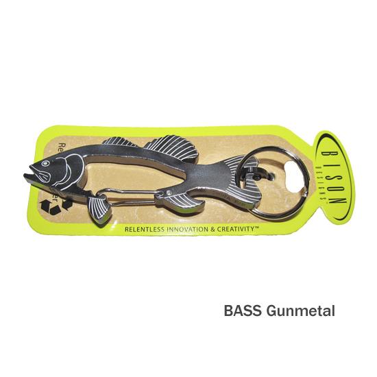 【クリックポスト】対応商品 BISON DESIGNS　バイソンデザインズ FISH CARABINER | BISON DESIGNS | 05