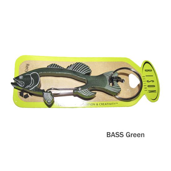 【クリックポスト】対応商品 BISON DESIGNS　バイソンデザインズ FISH CARABINER | BISON DESIGNS | 06