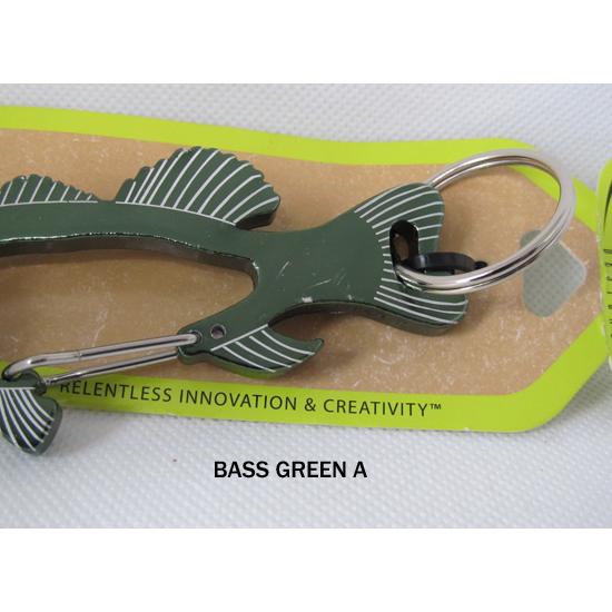 【クリックポスト】対応商品 BISON DESIGNS　バイソンデザインズ FISH CARABINER　(訳あり） | BISON DESIGNS | 10