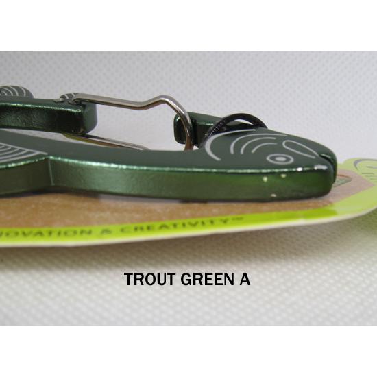 【クリックポスト】対応商品 BISON DESIGNS　バイソンデザインズ FISH CARABINER　(訳あり） | BISON DESIGNS | 12