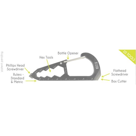 【クリックポスト】対応商品 BISON DESIGNS　バイソンデザインズ KOOL TOOL KLIP SAE クールツール クリップSAE | BISON DESIGNS