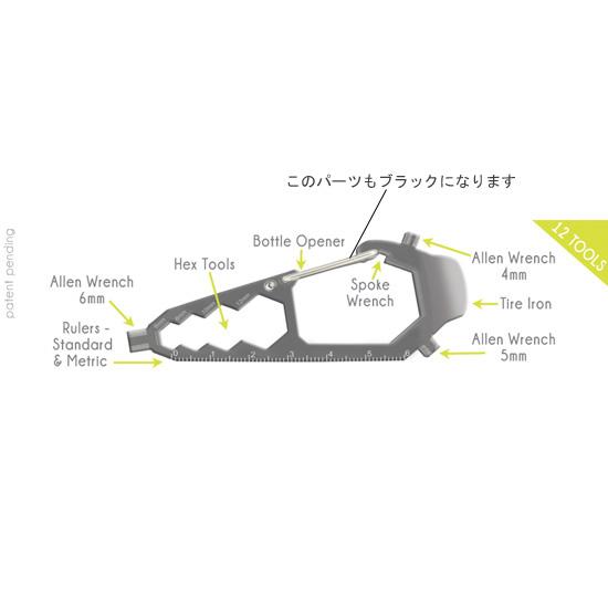 【クリックポスト】対応商品 BISON DESIGNS　バイソンデザインズ KOOL TOOL KLIP BIKER クールツール クリップ バイカー | BISON DESIGNS | 02