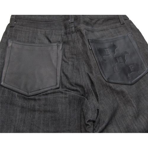 Bonzaipaint バンザイペイント LEATHER POCKET PANTS | バンザイペイント | 03