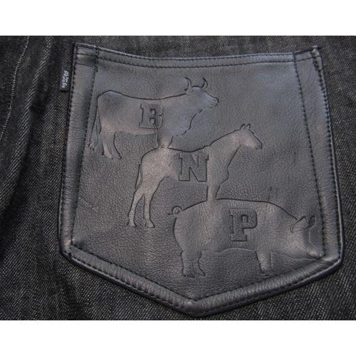 Bonzaipaint バンザイペイント LEATHER POCKET PANTS | バンザイペイント | 04