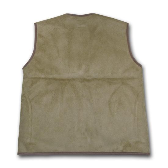 cold breaker VELOUR NO COLLAR VEST ベスト L COLD BREAKER（コールドブレーカー） NOCOLLAR VEST - ZABOU