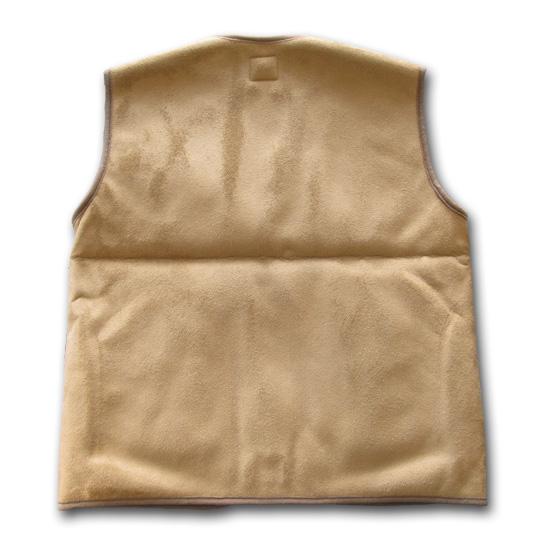 COLDBREAKER 【コールドブレーカー】 VELOUR NO COLLAR VEST　 | COLD BREAKER | 04