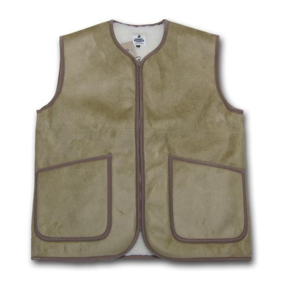 COLDBREAKER 【コールドブレーカー】 VELOUR NO COLLAR VEST　 | COLD BREAKER | 05