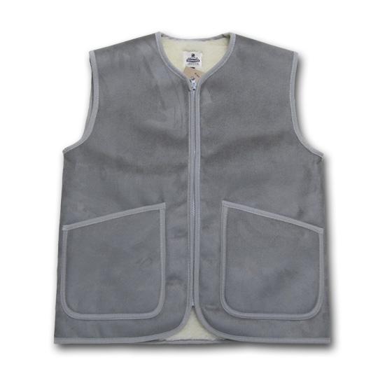 COLDBREAKER 【コールドブレーカー】 VELOUR NO COLLAR VEST　 | COLD BREAKER | 08
